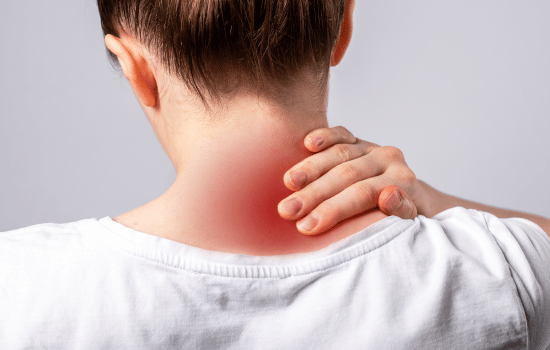 Valoración y tratamiento por dolor de cuello